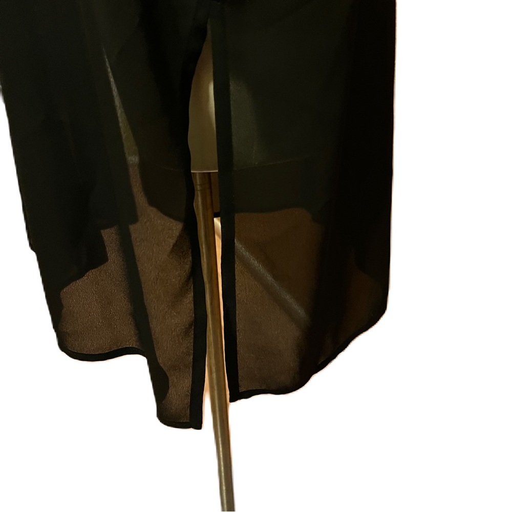 GOTTEX black sheer swim suit cover up - Picture 4 of 9
